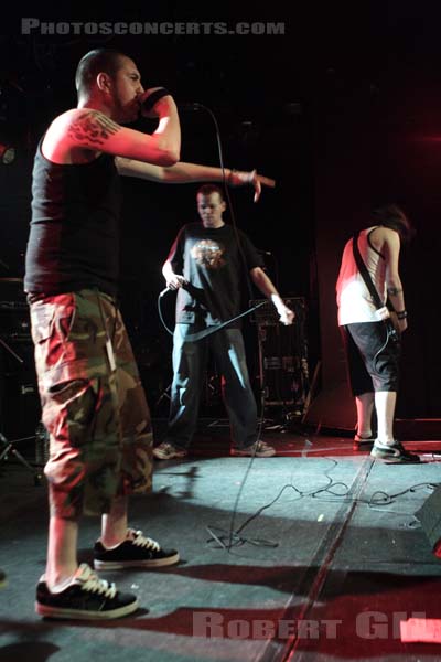 CERTAIN DEATH - 2009-03-29 - PARIS - La Maroquinerie - 